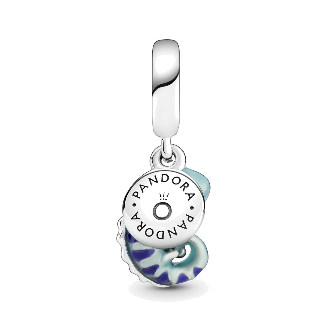Pandora Pendentif Charm Caméléon Multicolore Argent 925 pour Femme - Réf. 791676C01 vue 2