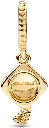 Pandora 761892C00 - Charm Pendant Chapeau de Diplômé en Or 585/1000 pour Femme vue 2
