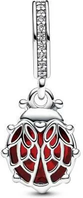Charm Pandora Pendant Coccinelle Rouge – Pandora vue 2