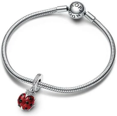 Charm Pandora Pendant Coccinelle Rouge – Pandora vue 3