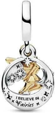 Charm Pandora Pendant Disney Fée Clochette Nuit Céleste vue 2