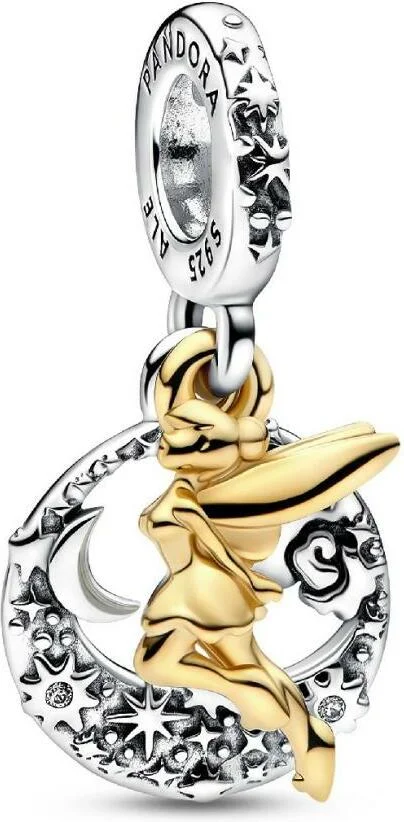 Charm Pandora Pendant Disney Fée Clochette Nuit Céleste