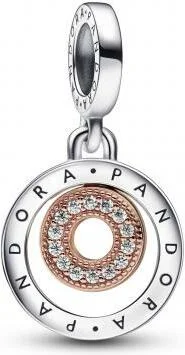 Charm Pandora pour femme Pandora Moments en Métal doré à l'or rose fin 585/1000 vue 2
