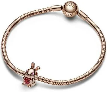 Charm Pandora  Signe Astrologique Chinois Année du Lièvre Pandora Moments vue 3