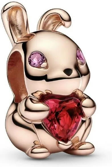 Charm Pandora Signe Astrologique Chinois Année du Lièvre Pandora Moments