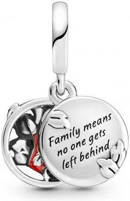 Charm Pandoraargent Lilo & Stitch Disney x Pandora vue 2