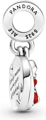 Charm Pandoraargent Lilo & Stitch Disney x Pandora vue 3