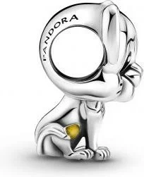 Charm Pandora argent Simba Disney x Pandora vue 2