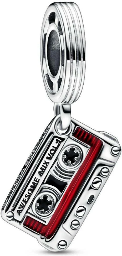 Charm Pandora Gardiens de la Galaxie Cassette Audio - Marvel x Pandora