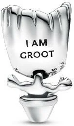 Charm Pandora Gardiens de la Galaxie Danse de Bébé Groot - Marvel  x Pandora vue 2