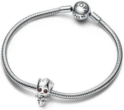 Charm Pandora Gardiens de la Galaxie Danse de Bébé Groot - Marvel  x Pandora vue 3