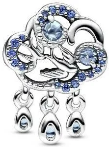 Charm Pandora Nuage et Hirondelle vue 2