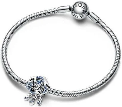 Charm Pandora Nuage et Hirondelle vue 3