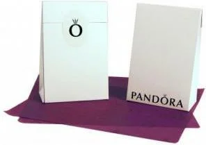 Charm Pandora Clip Chaîne de Confort Signature Pandora Argent 925/1000 vue 4