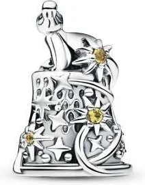 Charm Pandora Fée Clochette Dé à Coudre Céleste - Disney X Pandora vue 2