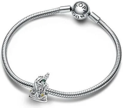 Charm Pandora Fée Clochette Dé à Coudre Céleste - Disney X Pandora vue 3