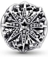 Charm Pandora Flocon de Neige Céleste Pandora Moments Femme vue 2