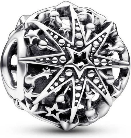 Charm Pandora Flocon de Neige Céleste Pandora Moments Femme