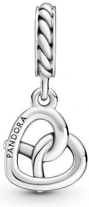 Pandora Charm Pendant Bretzel 799393C00 en Argent 925/1000 pour Femme vue 2