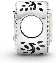 Charm Pandora Cœur Ajouré argent & Arbre de vie Pandora People vue 3