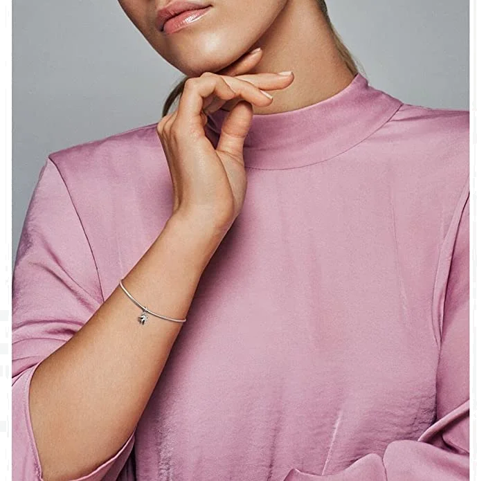 Mini Dangle argent Hirondelle Pandora ME vue 2