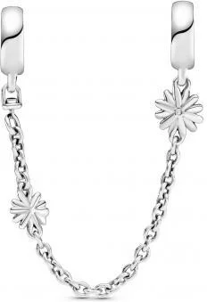 Charm Pandora Chaîne de Confort Marguerite Pandora Moments Argent 925/1000 vue 2
