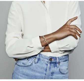 Charm Pandora Chaîne de Confort Marguerite Pandora Moments Argent 925/1000 vue 3