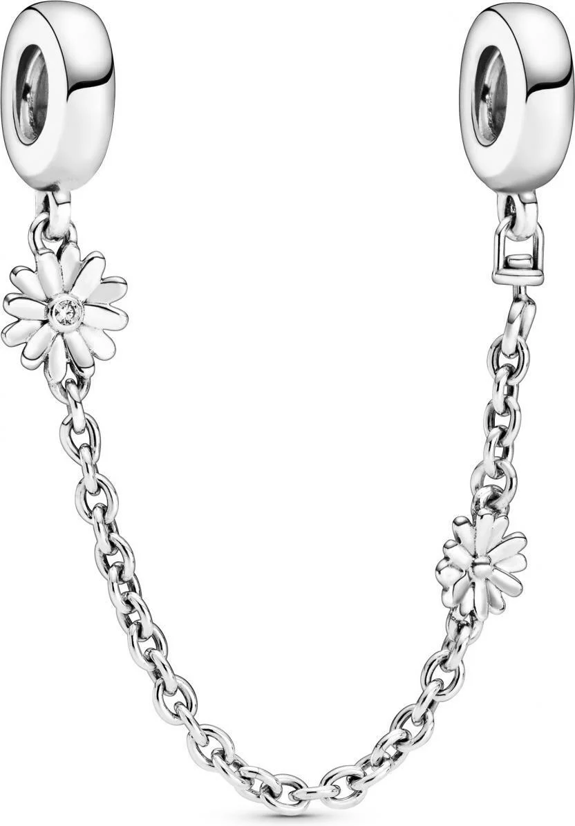 Charm Pandora Chaîne de Confort Marguerite Pandora Moments Argent 925/1000