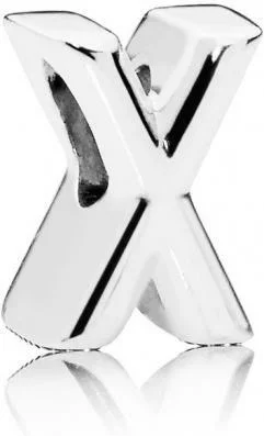 Charm Pandora Alphabet Lettre Pandora Moments Argent 925/1000 vue 2