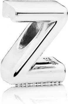 Charm Pandora Alphabet Lettre Z Pandora Moments Argent 925/1000 vue 2