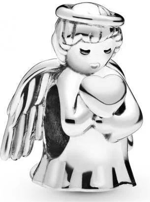 Charm Pandora Ange de l'Amour Pandora Moments Argent 925/1000 vue 2