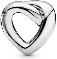 Charm Pandora Cœur Noué Pandora Moments Argent 925/1000 vue 2