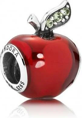 Charm Pandora Disney pomme de Blanche-Neige Disney x Pandora Argent 925/1000 vue 2