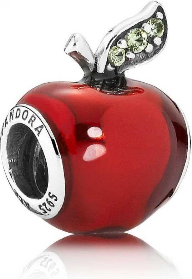 Charm Pandora Disney pomme de Blanche-Neige Disney x Pandora Argent 925/1000