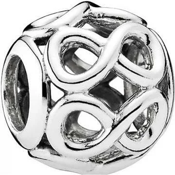 Charm Pandora Infini Ajouré Pandora Moments Argent 925/1000 vue 2