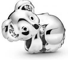 Charm Pandora Koala Pandora Moments Argent 925/1000 vue 2