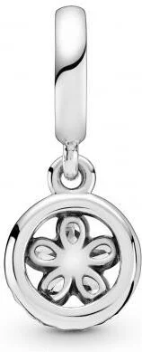 Charm Pandora Pendant argent Flocon de Neige Scintillant Pandora Timeless vue 2