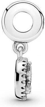 Charm Pandora Pendant argent Flocon de Neige Scintillant Pandora Timeless vue 3