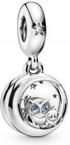 Charm Pandora pendant Toujours à tes côtés Pandora Moments Argent 925/1000 vue 2