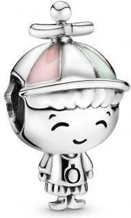 Charm Pandora Petit Garçon Pandora Moments Argent 925/1000 vue 2