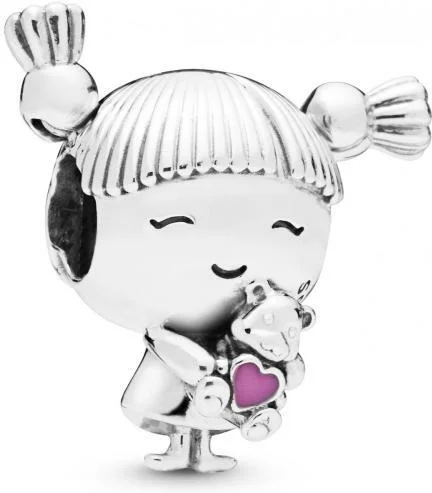 Charm Pandora Petite Fille Pandora Moments Argent 925/1000 vue 2