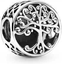 Charm Pandora Racines Familiales Ajouré Pandora Moments Argent 925/1000 vue 2