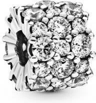 Charm Pandora Scintillant Incolore Pandora Timeless Argent 925/1000 vue 2