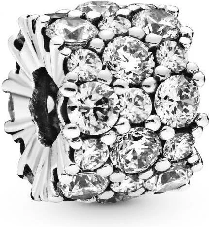 Charm Pandora Scintillant Incolore Pandora Timeless Argent 925/1000