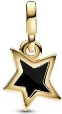 Charm Pandora et perles Etoile dorée ME vue 2