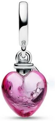 Charm Pandora Pendant Cœur Murano Philtre d’Amour vue 2