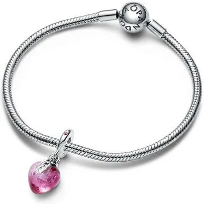 Charm Pandora Pendant Cœur Murano Philtre d’Amour vue 3