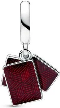 Charm Pandora Pendant Triple Mahjong vue 2