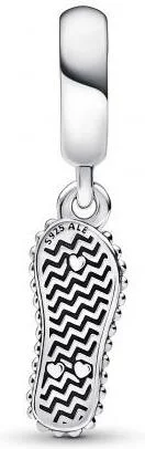 Charm Pandora 792197C01 pour femme, sandale multicolore en argent 925 et zirconium vue 2