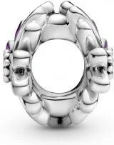 Charm Pandora Pandora Garden Marguerite Violette vue 3